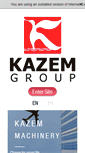 Mobile Screenshot of kazemgroup.com